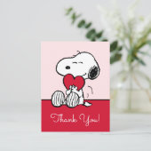 Carte Postale Snoopy | Fête Prénatale de Bébé Chéri Postcard (Debout devant)