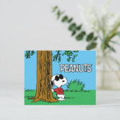 Carte Postale Snoopy "Joe Cool" debout (Debout devant)