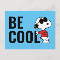 Snoopy "Joe Cool" debout