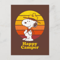 Snoopy | Scout Beagle - Joyeux campeur