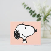 Carte Postale Snoopy Smile Giggle Laugh (Debout devant)