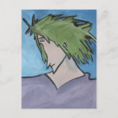 Carte postale "Snooze" (Devant)