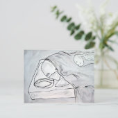 Carte Postale Snooze-le ! ! (Debout devant)