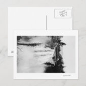 Carte Postale Snoqualmie Falls and Lodge, Washington Photographi (Devant / Derrière)