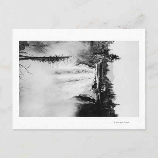 Carte Postale Snoqualmie Falls and Lodge, Washington Photographi (Devant)