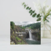 Carte Postale SnoqualmieFalls (Debout devant)