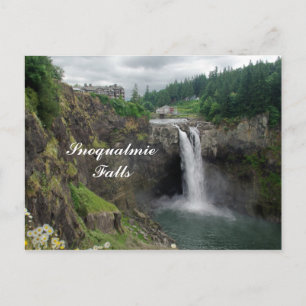 Carte Postale SnoqualmieFalls