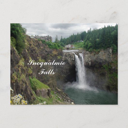 Carte Postale SnoqualmieFalls (Devant)