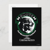 Carte Postale Snots Part Mississippi Leg Hound (Devant / Derrière)