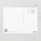 Carte Postale Snow Mouse (Dos)