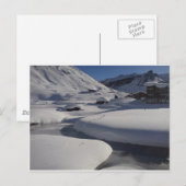 Carte Postale SNow sur SNow (Devant / Derrière)