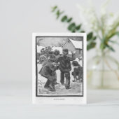 Carte Postale Snowballing ! (Debout devant)