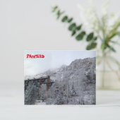 Carte Postale Snowbird (Debout devant)