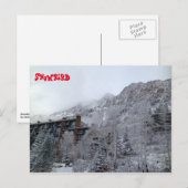 Carte Postale Snowbird (Devant / Derrière)