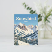 Carte Postale Snowbird, Utah, États-Unis (Debout devant)