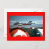 Carte Postale Snowbirds canadiens Ridealong (Devant / Derrière)