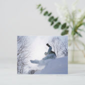 Carte Postale Snowboard 13 (Debout devant)