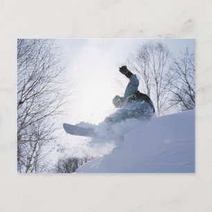 Carte Postale Snowboard 13