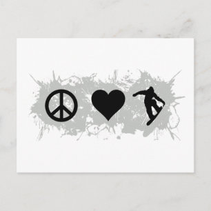 Carte Postale Snowboard 3