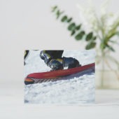 Carte Postale Snowboard 4 (Debout devant)