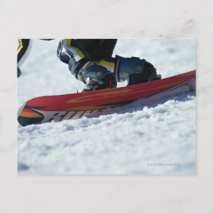 Carte Postale Snowboard 4