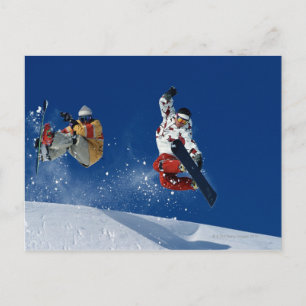 Carte Postale Snowboard 8