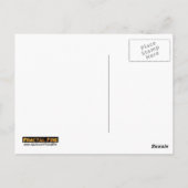 Carte Postale Snowburst (Dos)