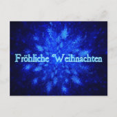 Carte Postale Snowburst (Devant)