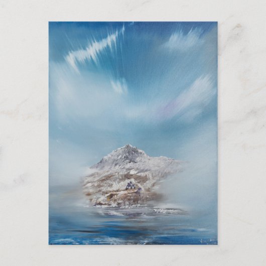 Carte Postale Snowdon 2 2014 (Devant)