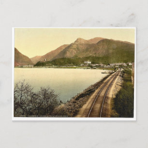 Carte Postale Snowdon de Pardarn Llyn, Llanberis, Pays de Galles