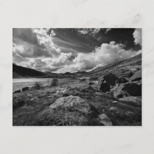 Carte Postale Snowdonia (Devant)