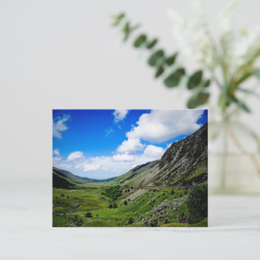 Carte Postale Snowdonia (Debout devant)