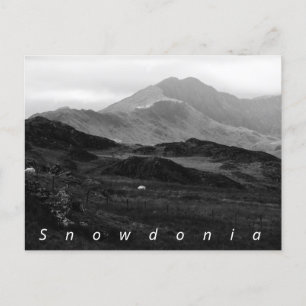 Carte postale Snowdonia