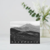 Carte postale Snowdonia (Debout devant)