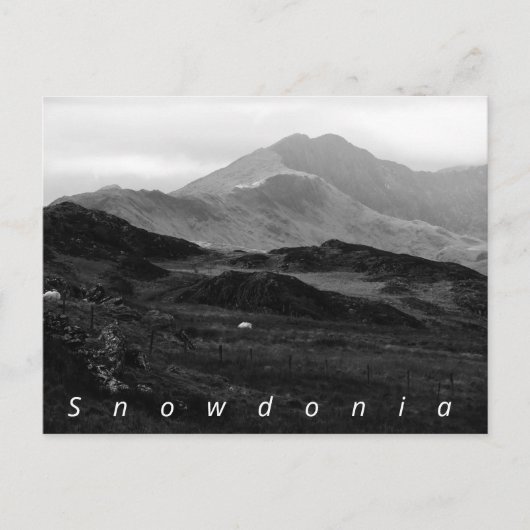 Carte postale Snowdonia (Devant)
