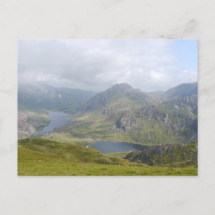 Carte Postale Snowdonia National Park, Pays de Galles, Royaume-U