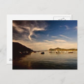 Carte Postale Snowdonia vues (Devant / Derrière)