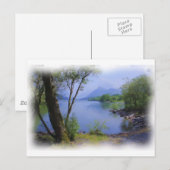 Carte Postale Snowdonia vues (Devant / Derrière)