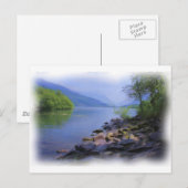 Carte Postale Snowdonia vues (Devant / Derrière)