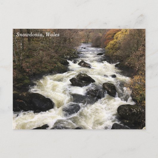 Carte postale Snowdonia Wales (Devant)