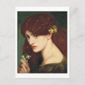 Carte Postale Snowdrops, 1873 (huile sur toile) (Devant)