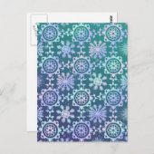 Carte Postale Snowfill (Devant / Derrière)