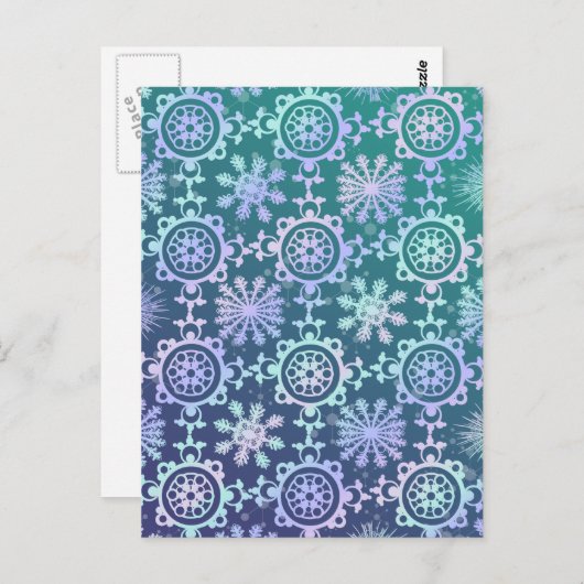 Carte Postale Snowfill (Devant / Derrière)