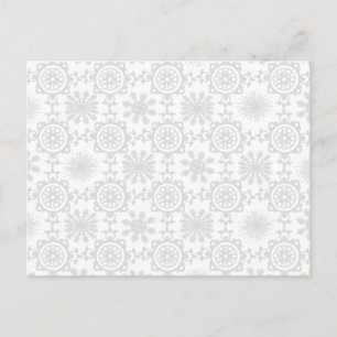 Carte Postale Snowfill pâle
