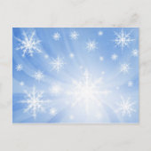 Carte postale Snowflakes 01 (Devant)