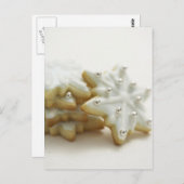 Carte Postale Snowflakes Cookies (Devant / Derrière)
