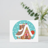 Carte Postale Snowglobe (Debout devant)