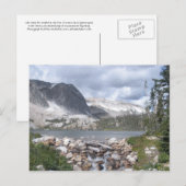 Carte postale Snowies Lake Marie (Devant / Derrière)