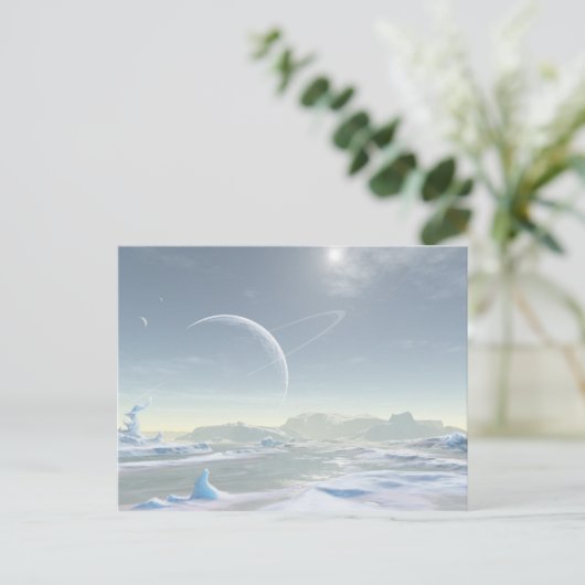 Carte Postale Snowland (Debout devant)