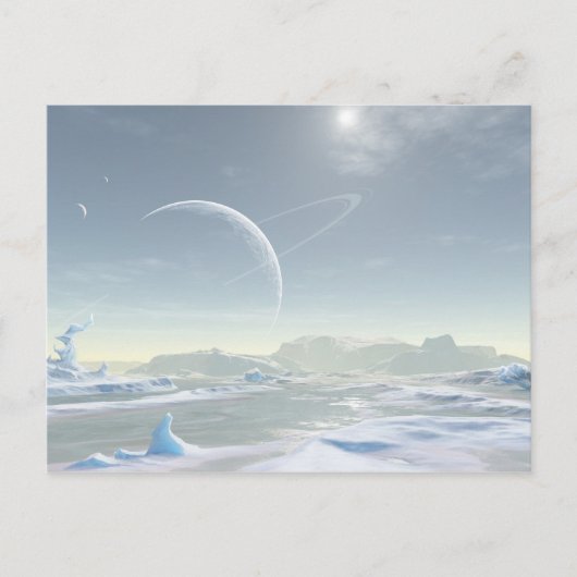 Carte Postale Snowland (Devant)